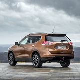 Der Nissan X-Trail 2.0 dCi ist rund 1,7 Tonnen schwer