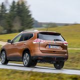 Der Allradantrieb sorgt für Traktion