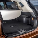 Die Ladekante ist recht hoch