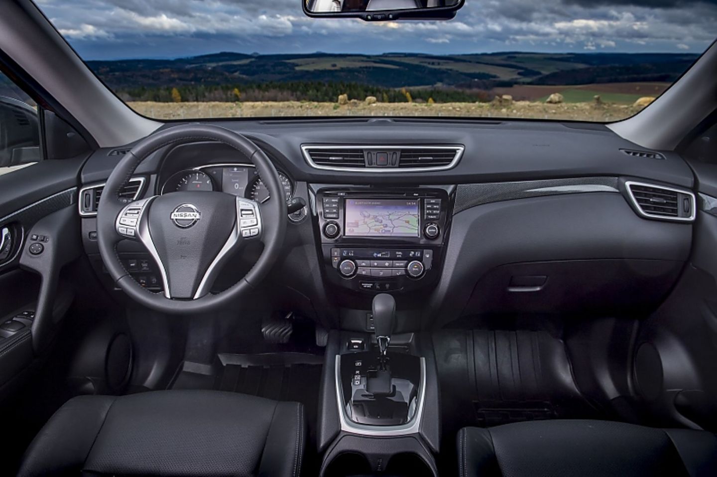In der Top-Version ist das Cockpit aufgehübscht