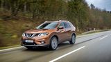 Der Nissan X-Trail 2.0 dCi ist eher kommod abgestimmt