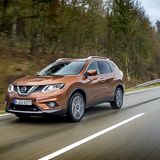 Der Nissan X-Trail 2.0 dCi ist eher kommod abgestimmt