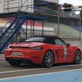MTM Porsche 718 Boxster S - die Höchstgeschwindigkeit steigt auf knapp 300 km/h