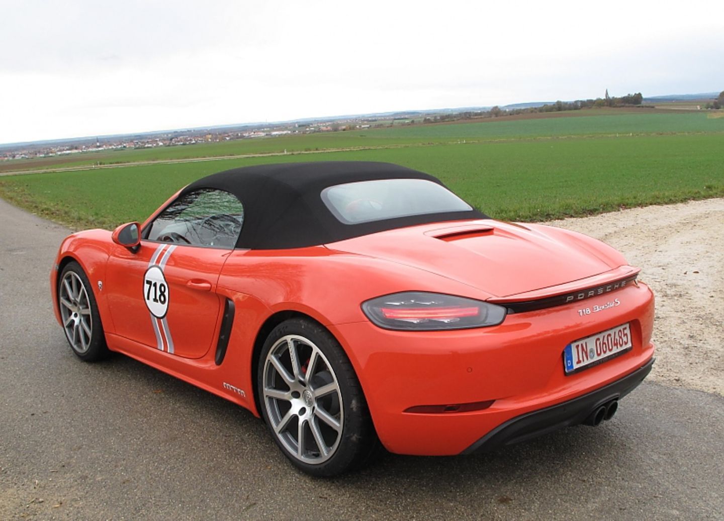 MTM Porsche 718 Boxster S - der Basispreis liegt bei knapp 69.000 Euro