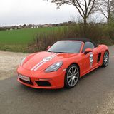 Porsche 718 Boxster S - nachgeschärft von Motoren Technik Mayer