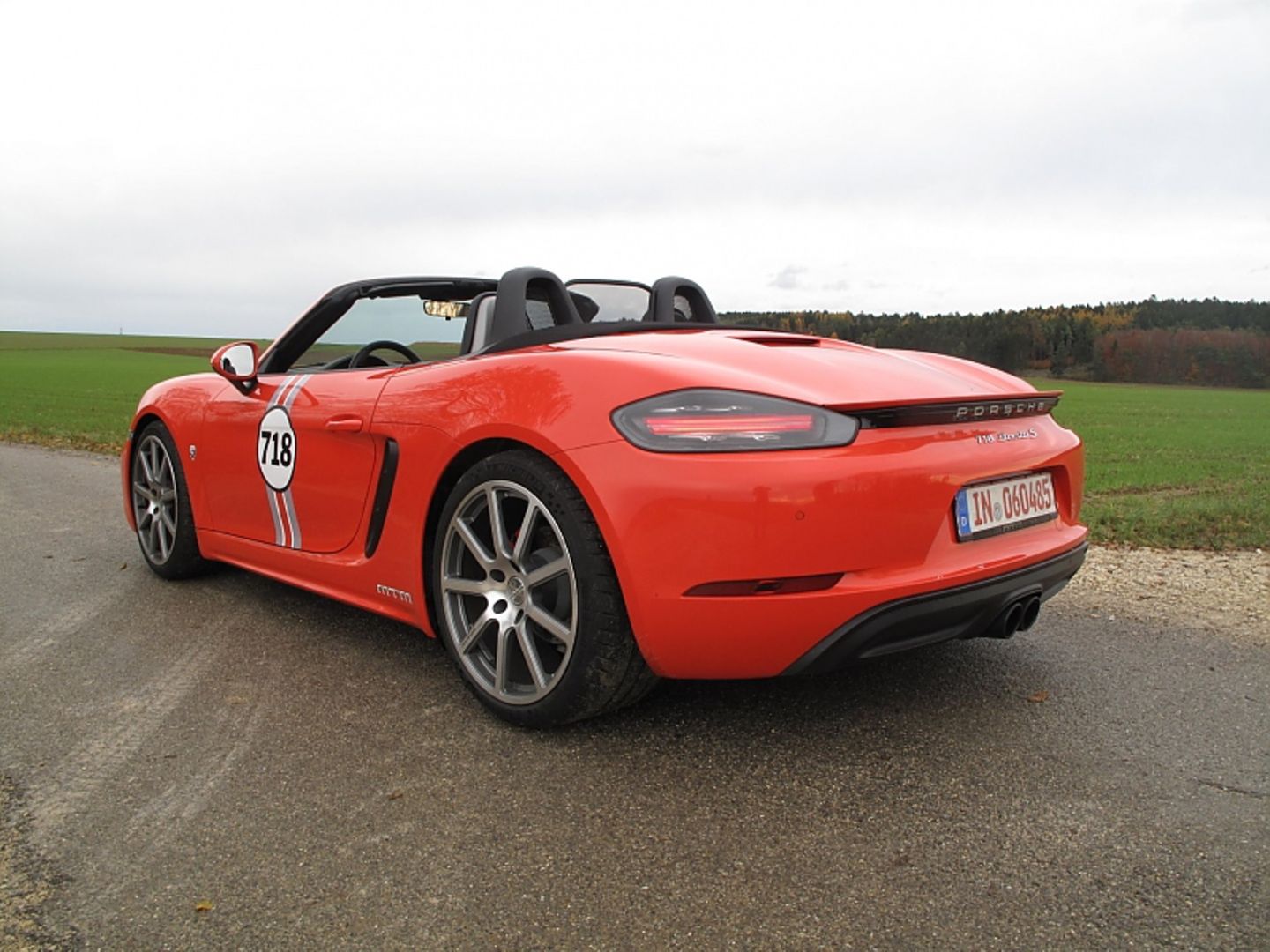 MTM Porsche 718 Boxster S