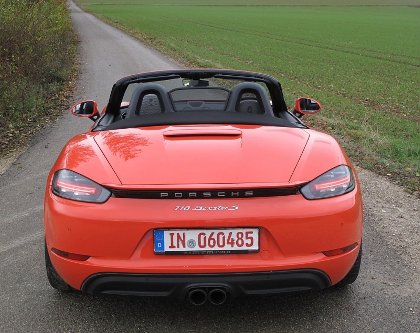 MTM Porsche 718 Boxster S