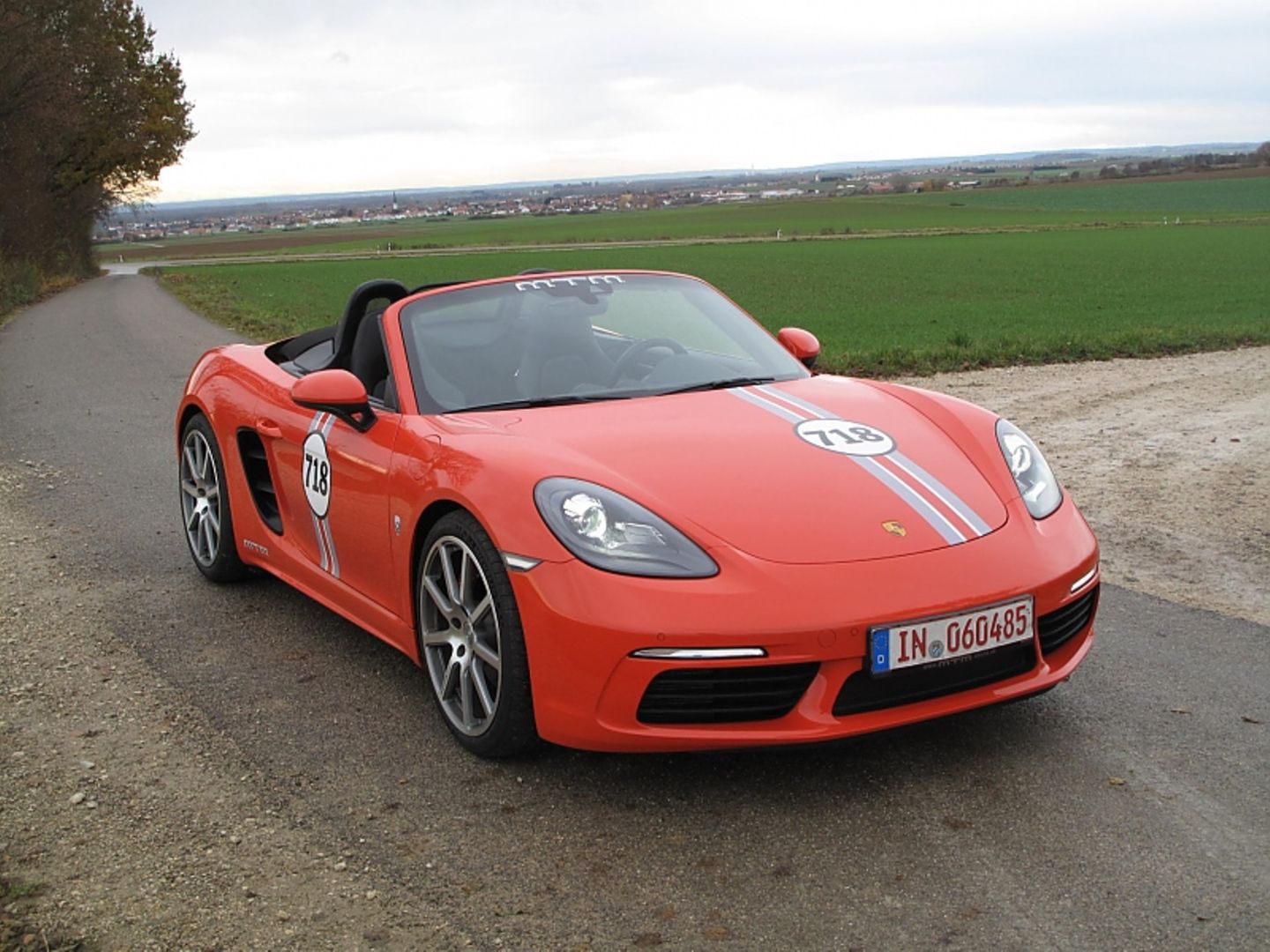 MTM Porsche 718 Boxster S
