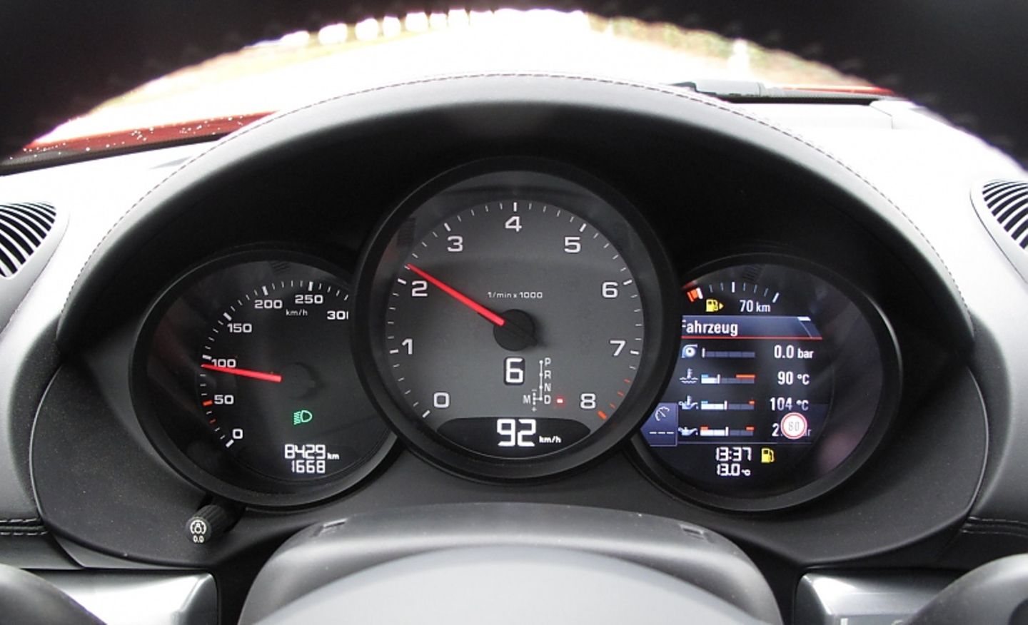 MTM Porsche 718 Boxster S - 0 auf Tempo 100 in kaum mehr als vier Sekunden