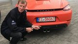 MTM Porsche 718 Boxster S - da lacht auch Walter Röhrl