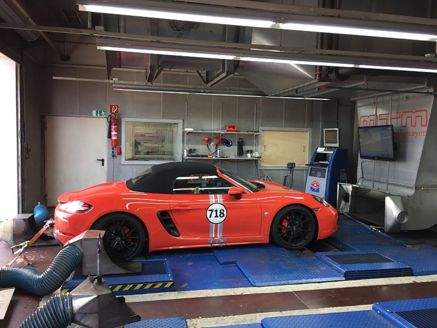 MTM Porsche 718 Boxster S - 305 kW / 415 PS stark