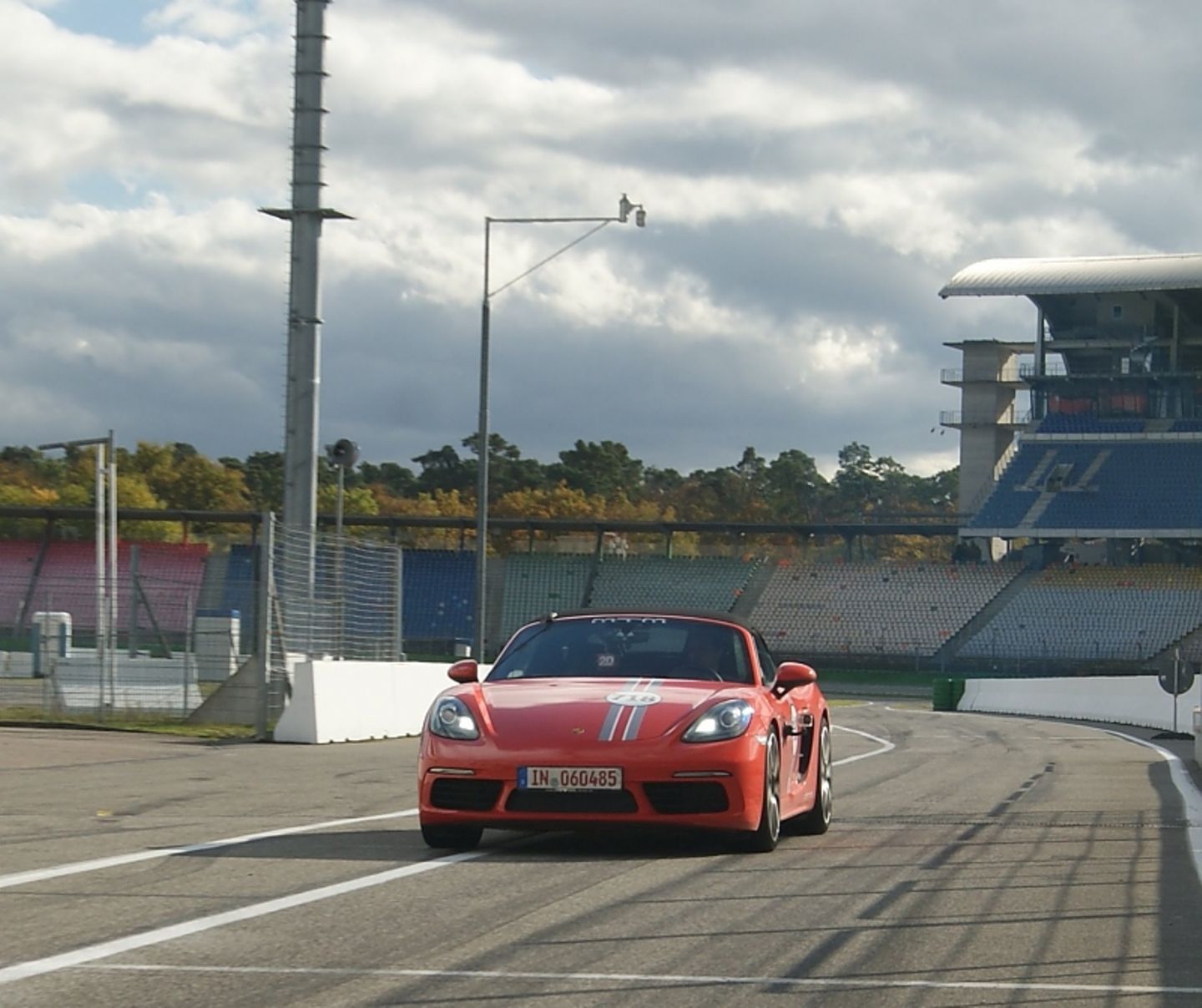 MTM Porsche 718 Boxster S