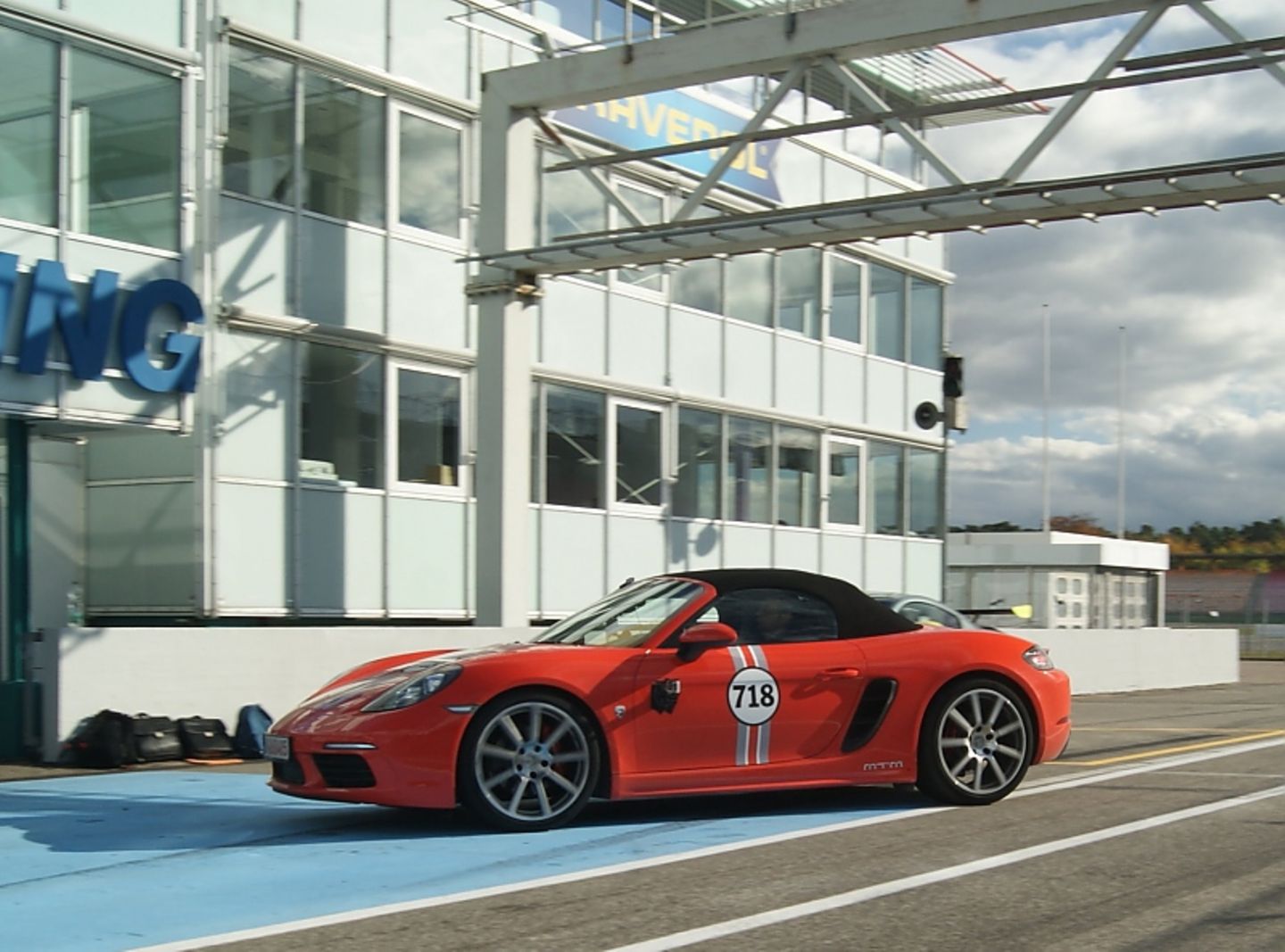 MTM Porsche 718 Boxster S