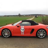 MTM Porsche 718 Boxster S - 4,37 Meter lang