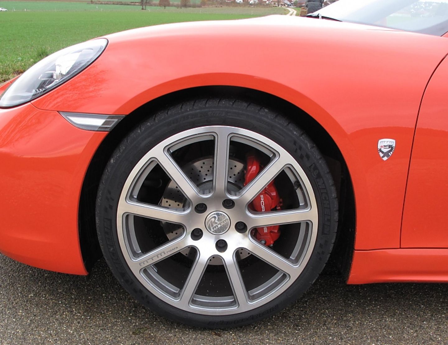 MTM Porsche 718 Boxster S