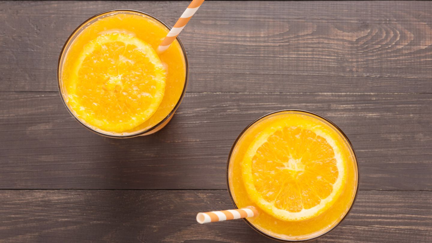 Frühstückssaft: klingt gut, schmeckt auch gut, enthält aber genauso viel Zucker wie Cola oder Limonade.