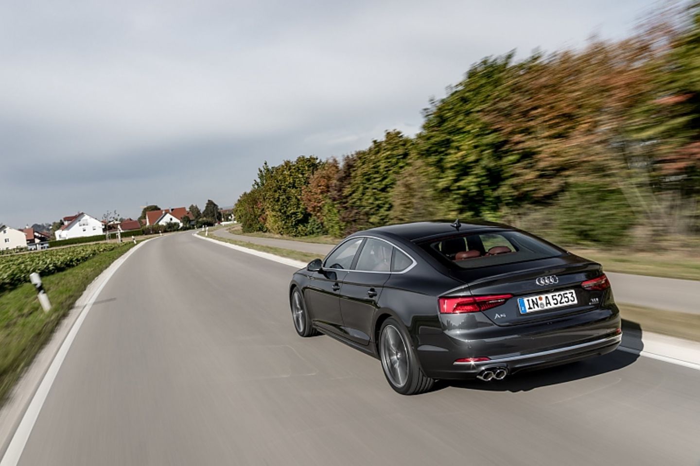 Audi A5 3.0 TDI Sportback