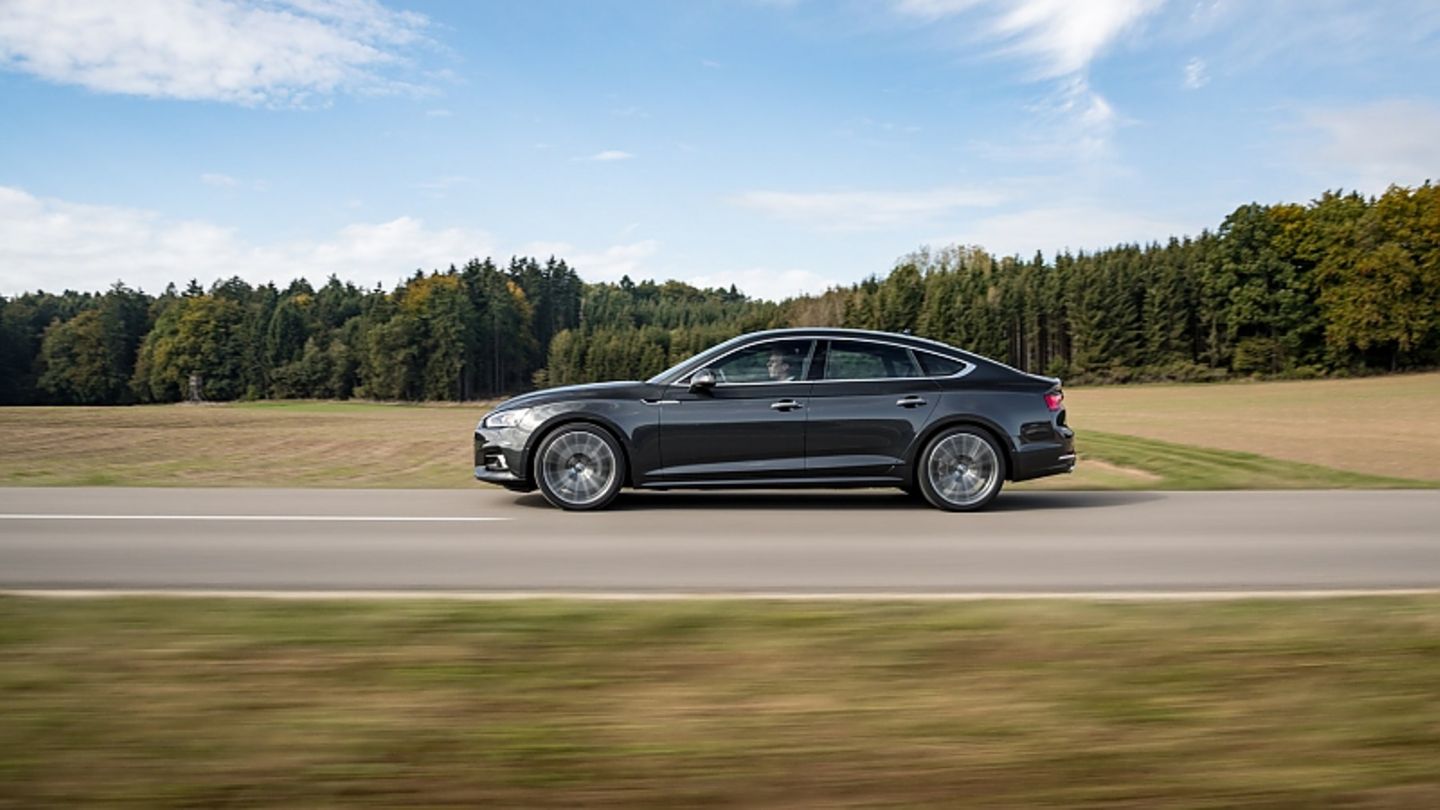 Audi A5 3.0 TDI Sportback