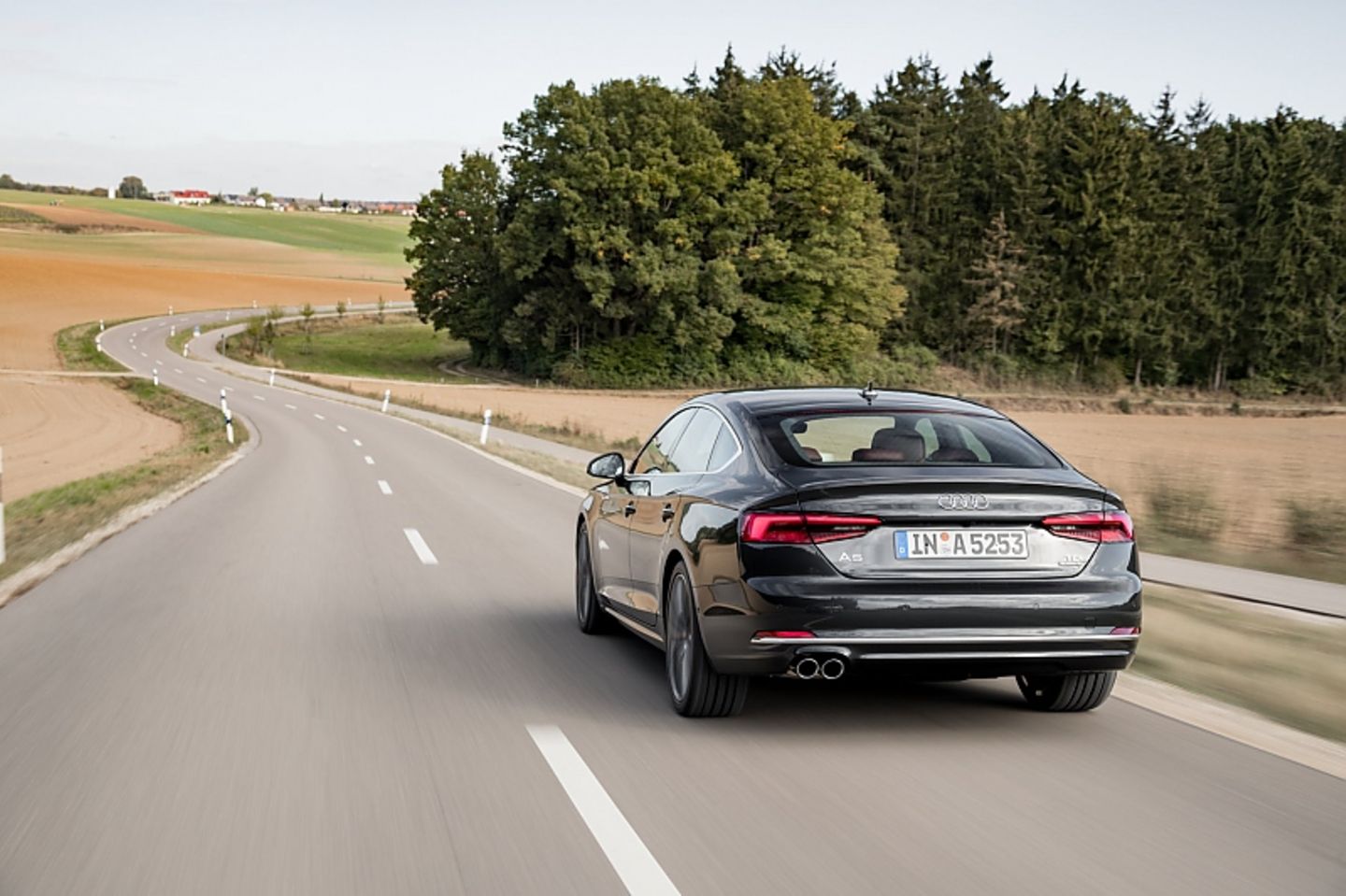 Audi A5 3.0 TDI Sportback