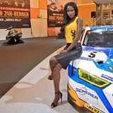 Essen Motor Show 2016 Girls