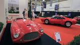 Ein Höhepunkt ist die 70 Jahre-Ferrari-Ausstellung.