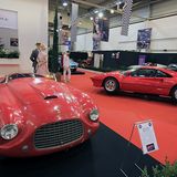 Ein Höhepunkt ist die 70 Jahre-Ferrari-Ausstellung.