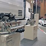 Die einzig nennenswerte (heimliche) Weltpremiere: der neue Motor des im kommenden Jahr erst vorgestellten Porsche 911 GT3.