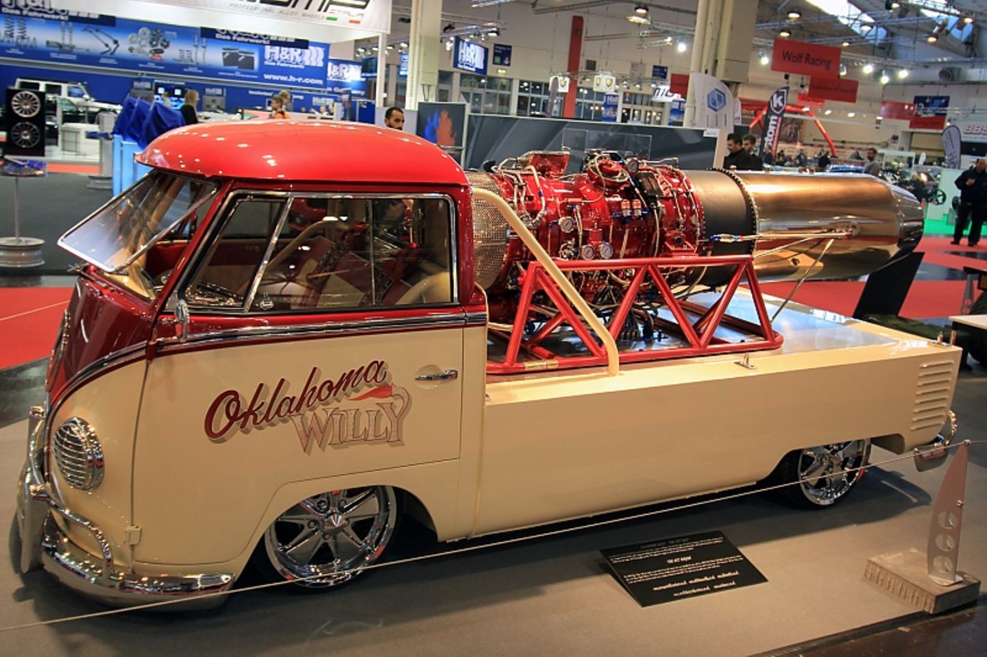Über 5.000 PS stark ist dieser VW-Pick Up.