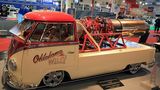 Über 5.000 PS stark ist dieser VW-Pick Up.