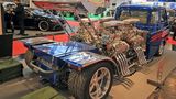 Hier gehen vier Motoren zu Werke.