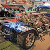 Hier gehen vier Motoren zu Werke.