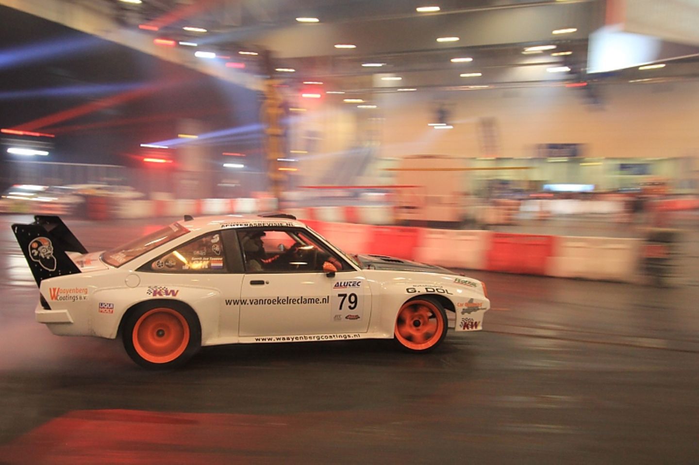 War schon im letzten Jahr der Zuschauermagnet: die Motorsportarena.