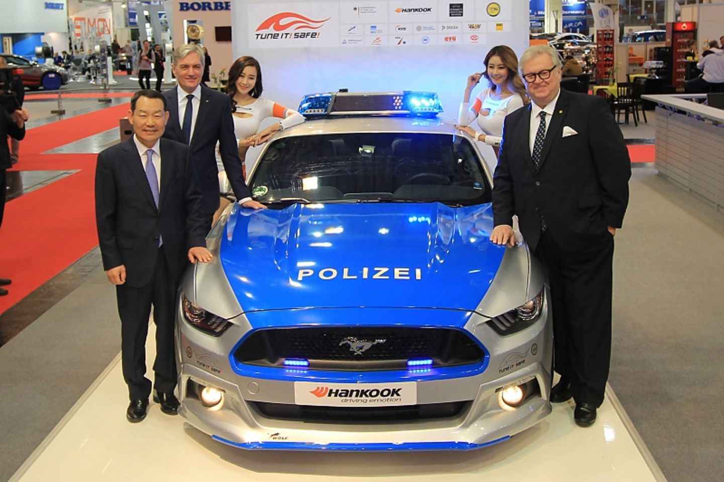 Tune it Safe hat sich dieses Mal für einen Ford Mustang entschieden.