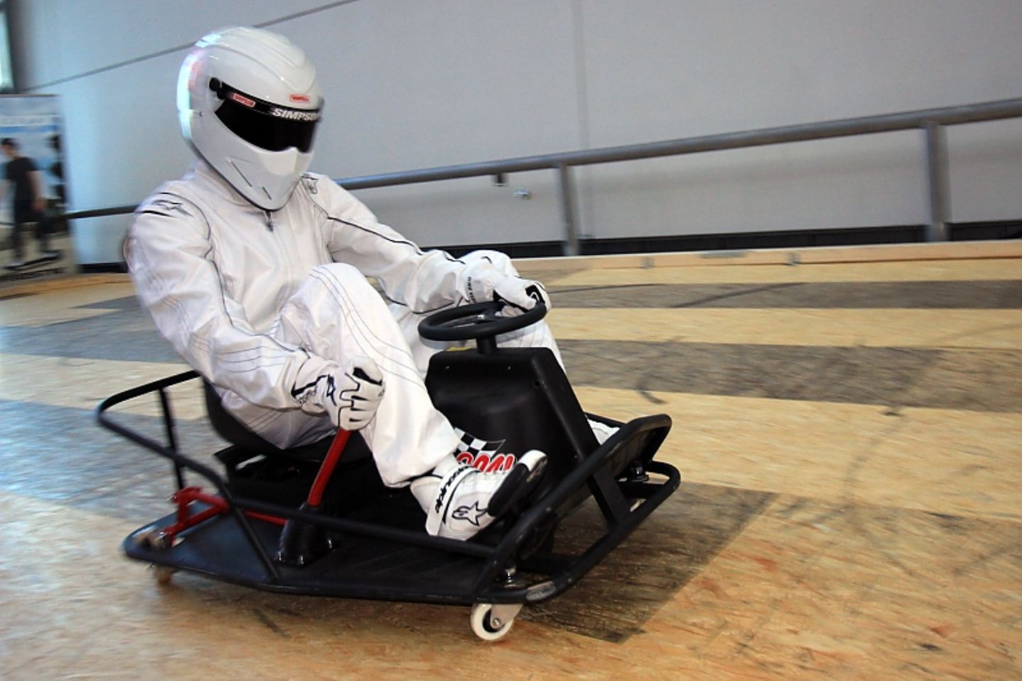 Der Razor Crazy Cart XL ist nun auch in Deutschland erhältlich und jetzt in Essen zum Testen bereit.