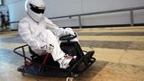 Der Razor Crazy Cart XL ist nun auch in Deutschland erhältlich und jetzt in Essen zum Testen bereit.