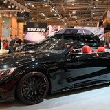 Nach zwei Jahren Abwesenheit mit drei Fahrzeugen zurück in Essen: Brabus.