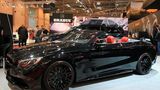 Nach zwei Jahren Abwesenheit mit drei Fahrzeugen zurück in Essen: Brabus.