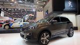 Der Peugeot 3008 GT feiert seine Deutschlandpremiere.