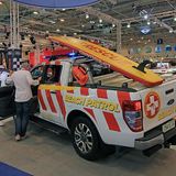 Der Ford Ranger Beach Patrol ist auch zum ersten Mal in Deutschland zu sehen.