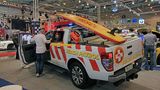 Der Ford Ranger Beach Patrol ist auch zum ersten Mal in Deutschland zu sehen.