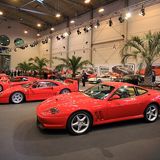 Die Sonderschau 70 Jahre Ferrari wird für glänzende Augen sorgen.