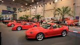 Die Sonderschau 70 Jahre Ferrari wird für glänzende Augen sorgen.