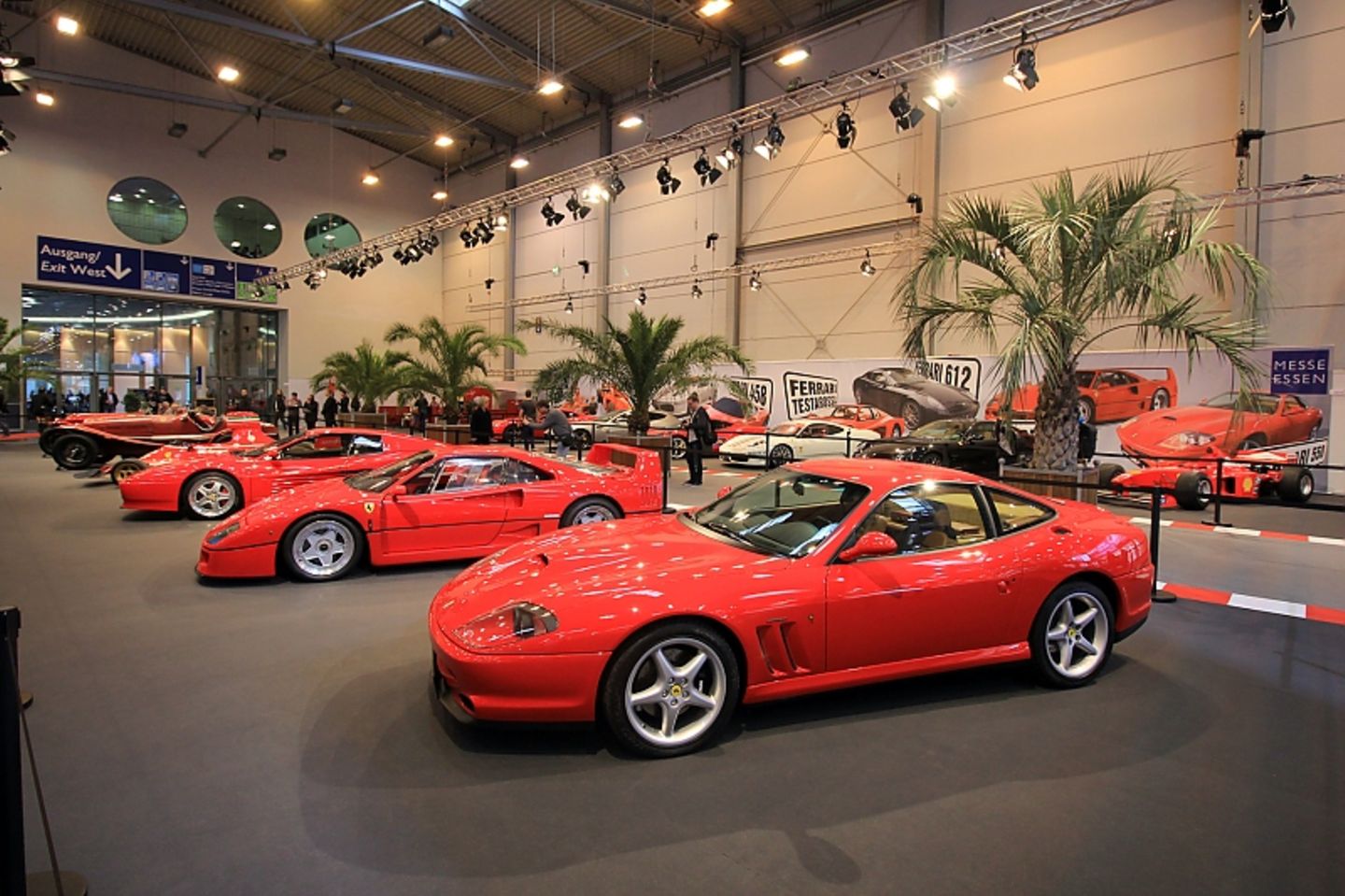 Die Sonderschau 70 Jahre Ferrari wird für glänzende Augen sorgen.