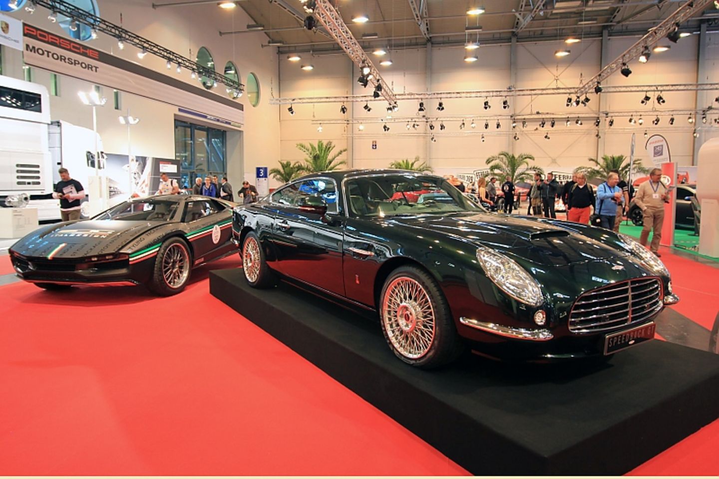 Der Speedback GT von David Brown Automotive kostet fast 600.000 Euro.