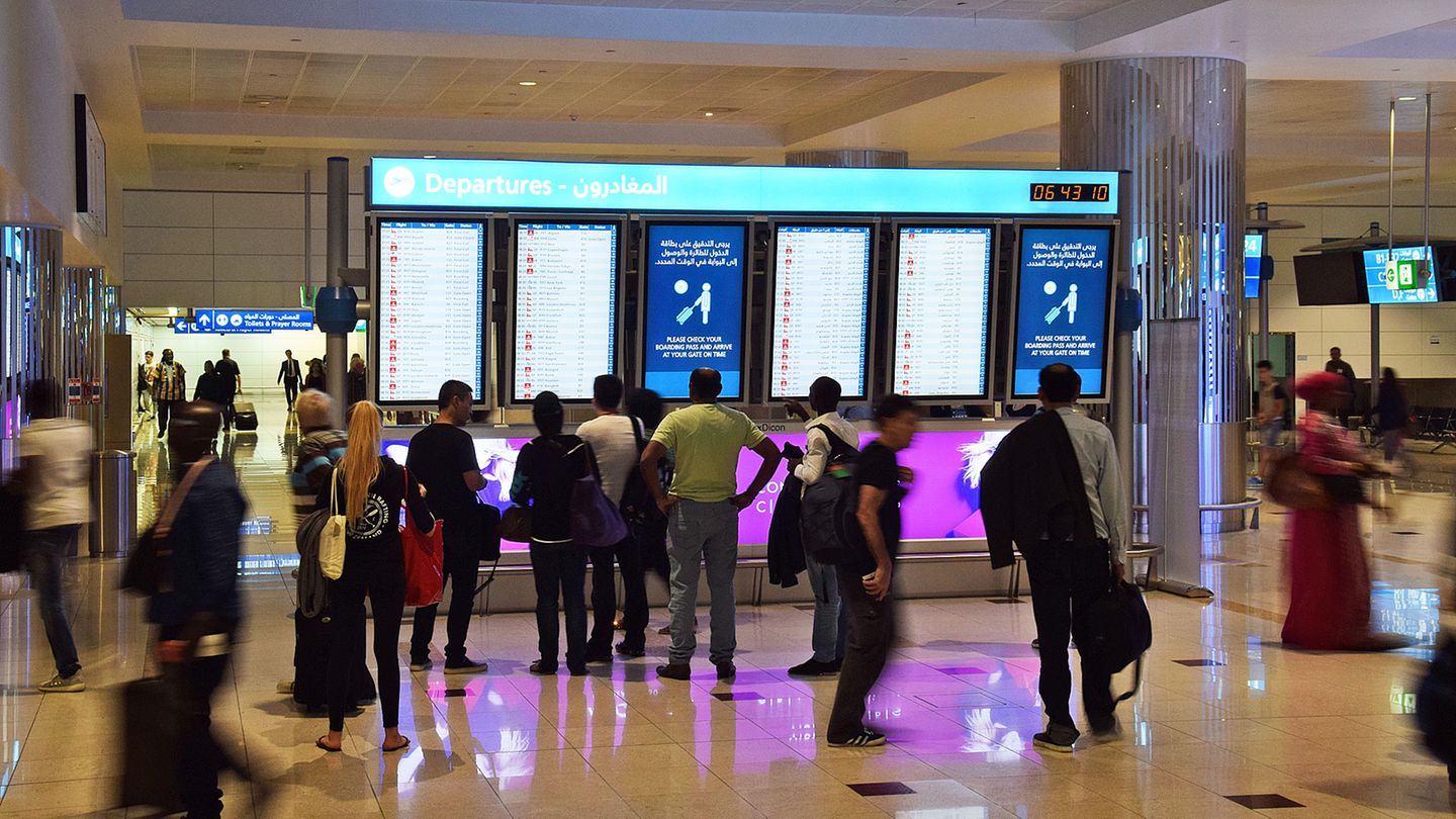 Dubai Concourse A