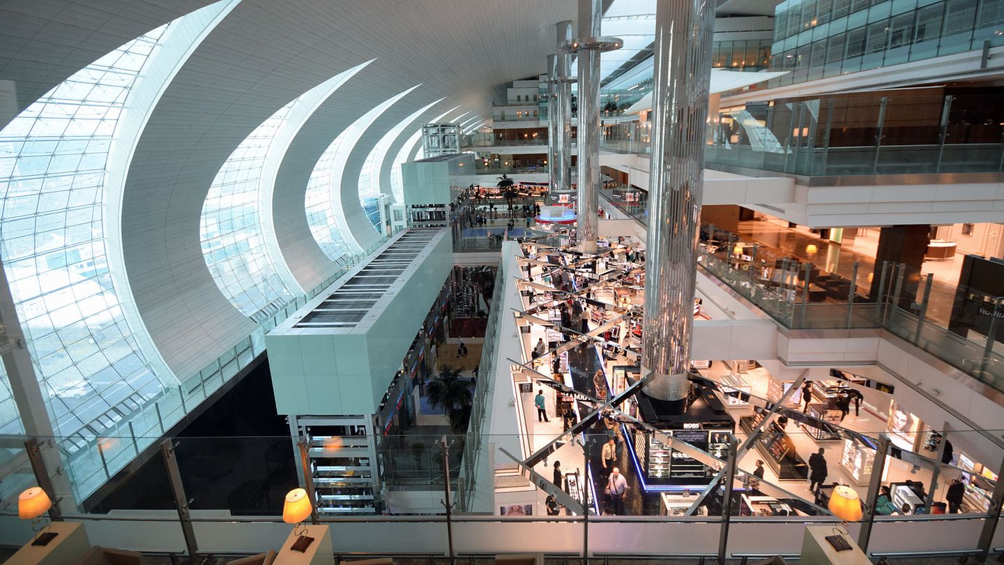 Dubai Concourse A