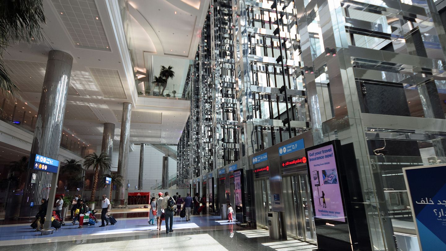 Dubai Concourse A