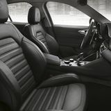 Die Sitze sind bequem