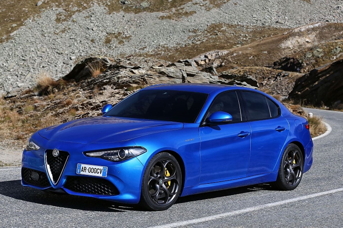 Alfa Romeo Giulia Veloce