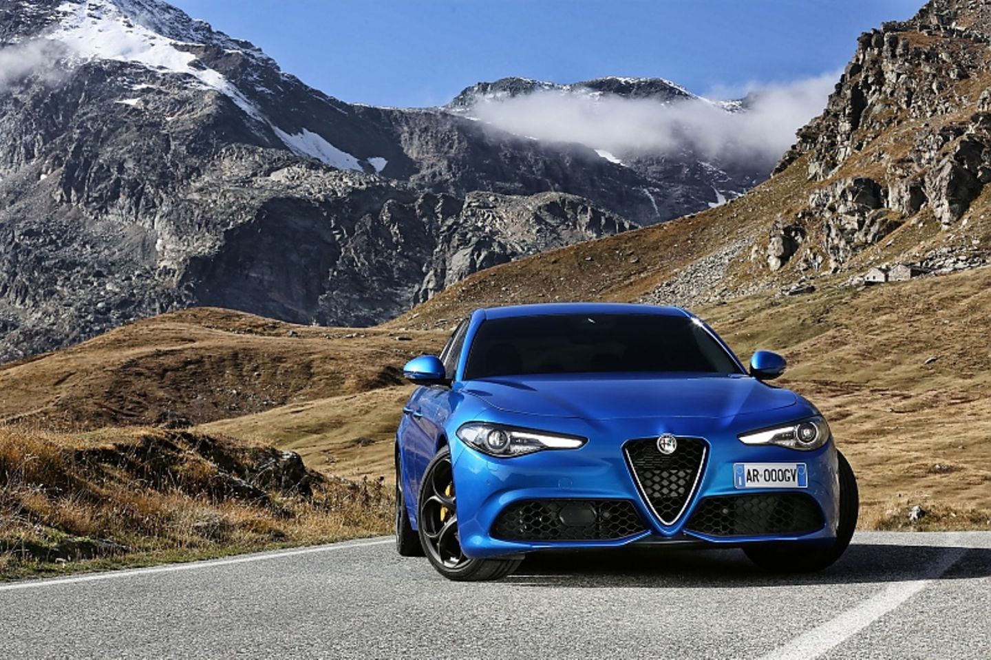 Alfa Romeo Giulia Veloce